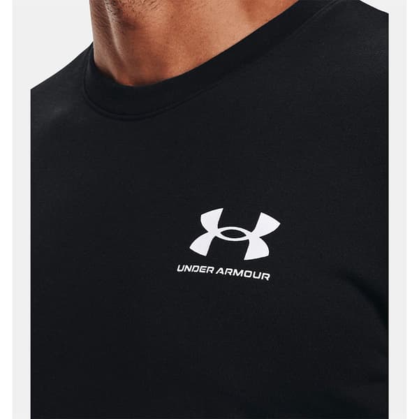 Under Armour Tröja Rival Terry Svart S Man