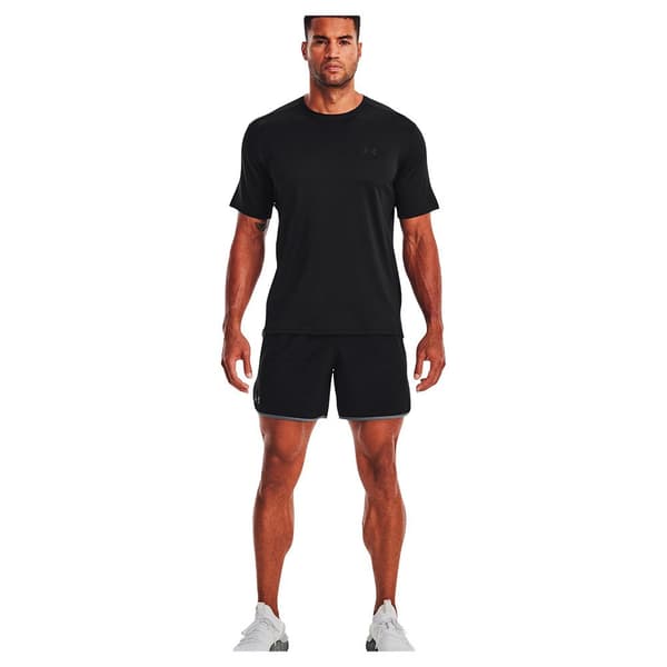 Under Armour Lyhythihainen T-paita Tech Vent Musta XL / Regular Mies