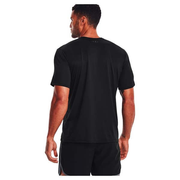 Under Armour Lyhythihainen T-paita Tech Vent Musta XL / Regular Mies