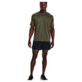 Miniatyrbillede 5 af 5: Under Armour Tech Vent T-shirt Med Korte ærmer Grøn 2XL / Regular Mand