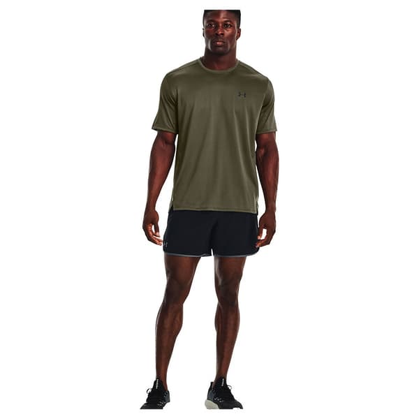 Under Armour Tech Vent T-shirt Med Korte ærmer Grøn 2XL / Regular Mand