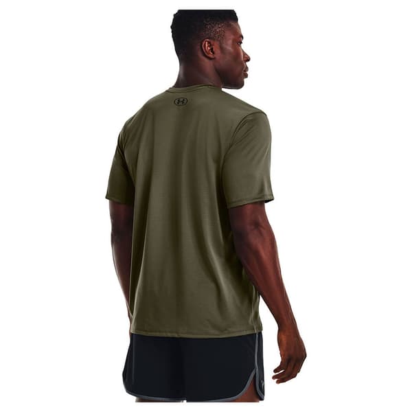 Under Armour Tech Vent T-shirt Med Korte ærmer Grøn 2XL / Regular Mand