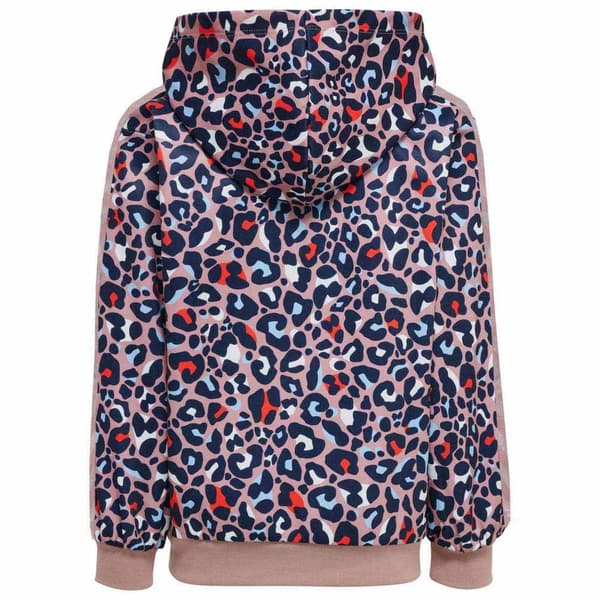 Hummel Sweatshirt Med Full Dragkedja Leonora Rosa 5 Years
