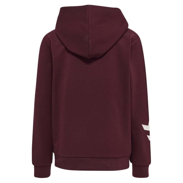 Hummel Sweatshirt Med Fuld Lynlås Trece Rød 10 Years