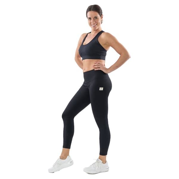 Ginadan Leggingsit Korkea Vyötärö Steel Musta XS Nainen