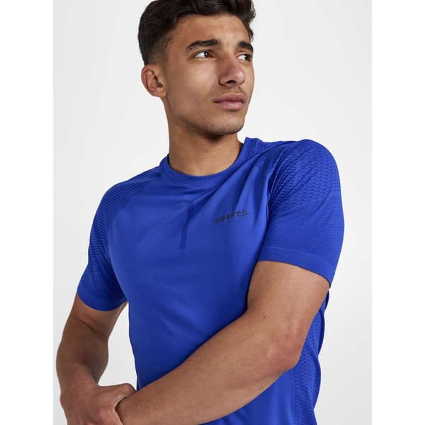 Craft Kortærmet T-shirt Adv Cool Intensity Blå L Mand