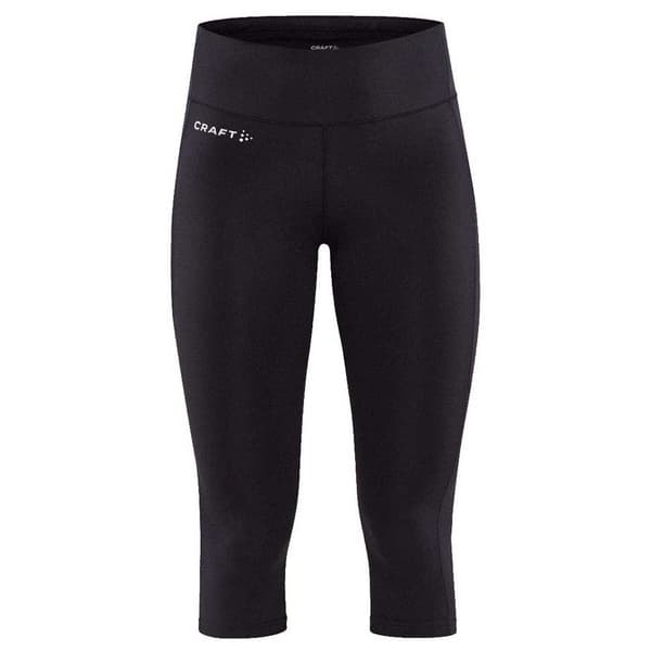 Craft Leggings Adv Essence Capri 2 Sort M Kvinde