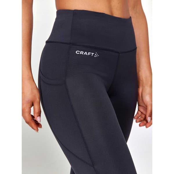 Craft Leggings Adv Essence Capri 2 Sort M Kvinde