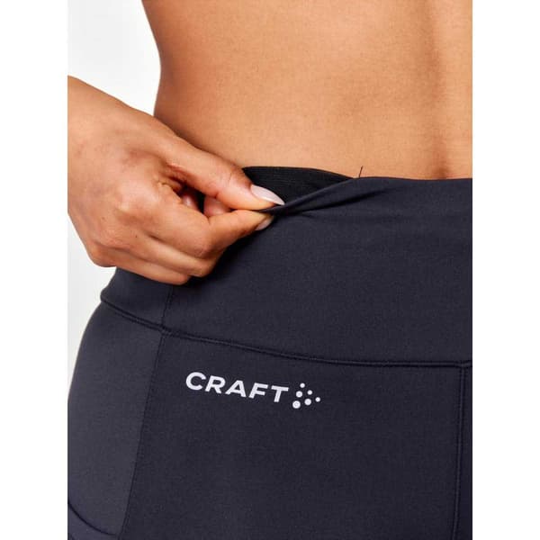 Craft Leggings Adv Essence Capri 2 Sort M Kvinde