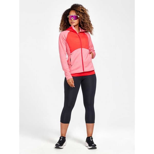 Craft Leggings Adv Essence Capri 2 Sort M Kvinde