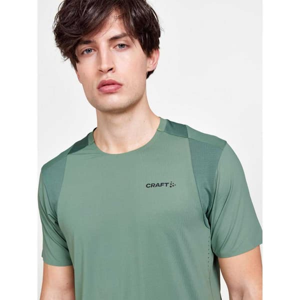 Craft Kortärmad T-shirt Adv Hit Grönt M Man
