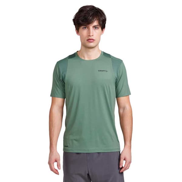 Craft Kortärmad T-shirt Adv Hit Grönt M Man