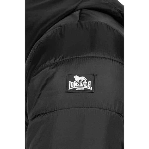 Lonsdale Jacka Bryngwyn Svart 152 cm Pojke