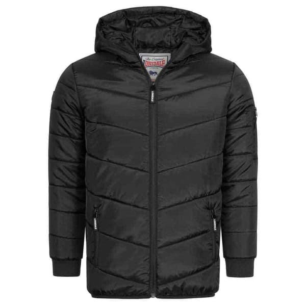 Lonsdale Jacka Bryngwyn Svart 152 cm Pojke