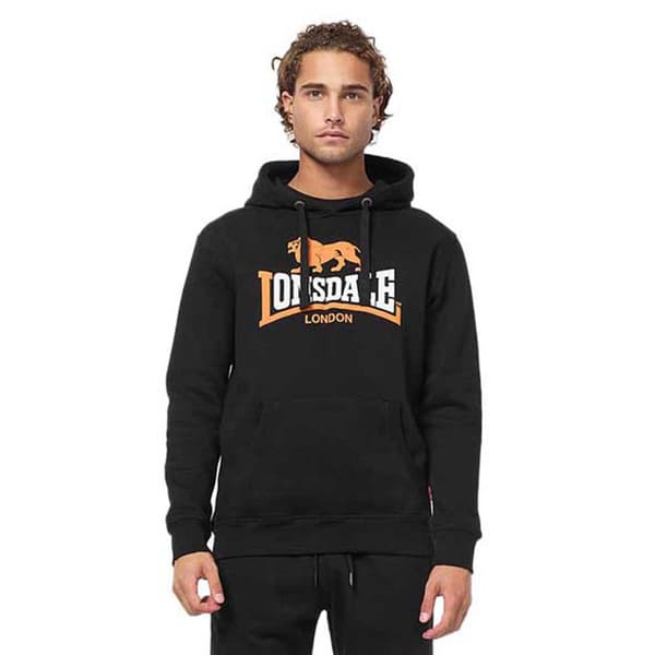 Lonsdale Luvtröja Thurning Svart S Man