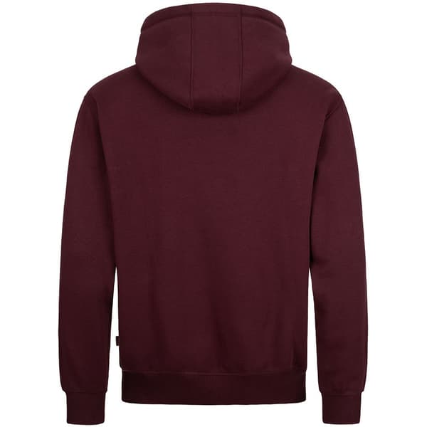 Lonsdale Luvtröja Thurning Röd M Man