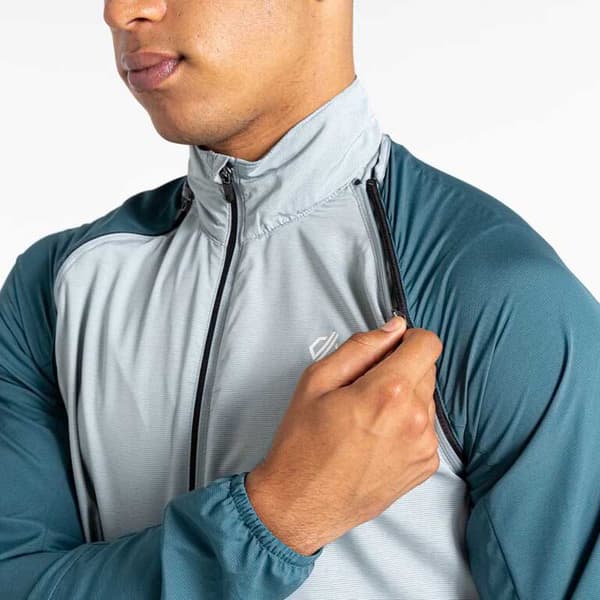 Dare2b Jakke Oxidate Windshell Blå XL Mand