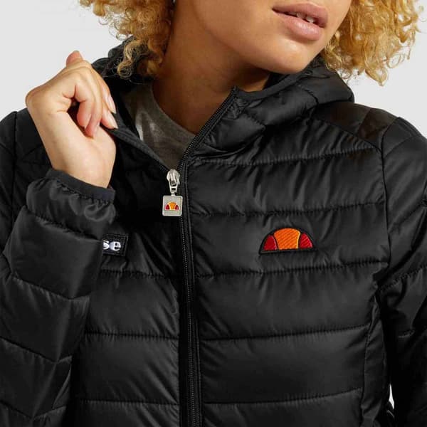 Ellesse Jacka Lompard Padded Svart 8 Kvinna