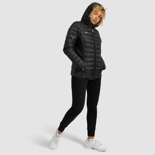 Ellesse Jacka Lompard Padded Svart 8 Kvinna