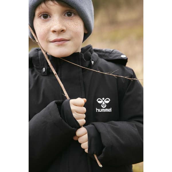 Hummel Jakke Urban Tex Sort 10 Years Dreng