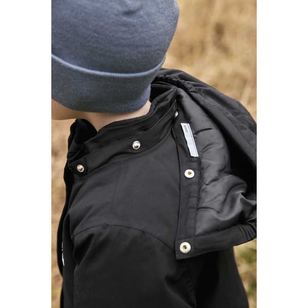 Hummel Jakke Urban Tex Sort 10 Years Dreng