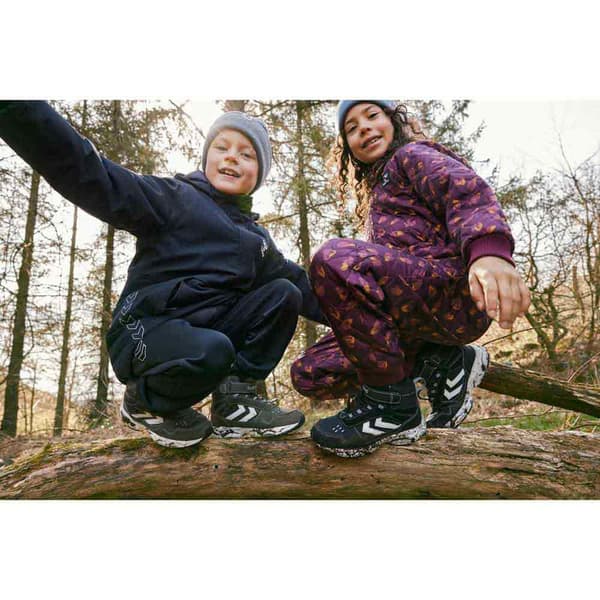 Hummel Jakke Urban Tex Sort 10 Years Dreng