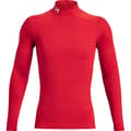 Miniatyrbild 3 av 7: Under Armour Långärmad T-shirt Cg Armour Comp Mock Röd M / Regular Man
