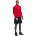 Miniatyrbild 5 av 7: Under Armour Långärmad T-shirt Cg Armour Comp Mock Röd M / Regular Man