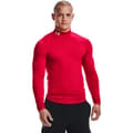 Miniatyrbild 1 av 7: Under Armour Långärmad T-shirt Cg Armour Comp Mock Röd M / Regular Man