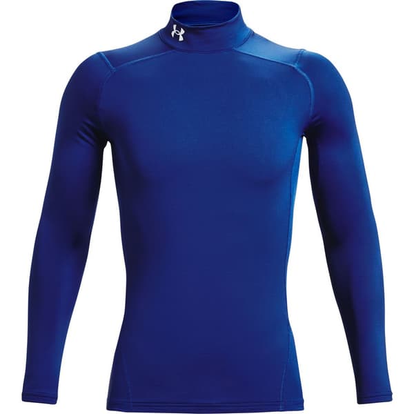 Under Armour Langærmet T-shirt Cg Armour Comp Mock Blå M / Regular Mand