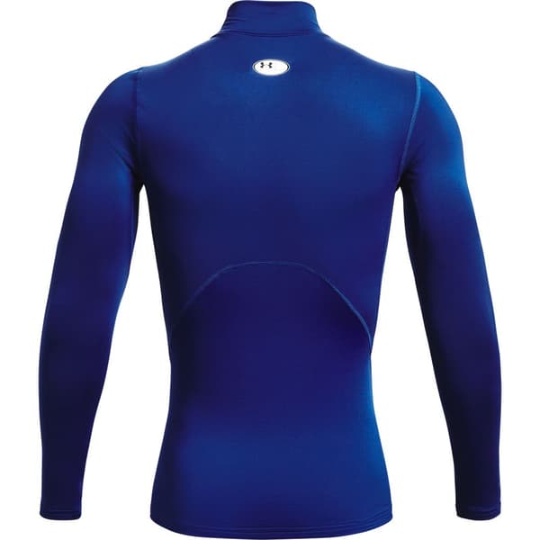 Under Armour Langærmet T-shirt Cg Armour Comp Mock Blå M / Regular Mand