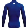 Miniatyrbillede 4 af 6: Under Armour Langærmet T-shirt Cg Armour Comp Mock Blå M / Regular Mand