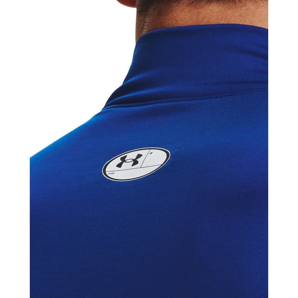 Under Armour Langærmet T-shirt Cg Armour Comp Mock Blå M / Regular Mand