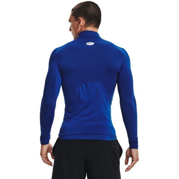 Under Armour Langærmet T-shirt Cg Armour Comp Mock Blå M / Regular Mand