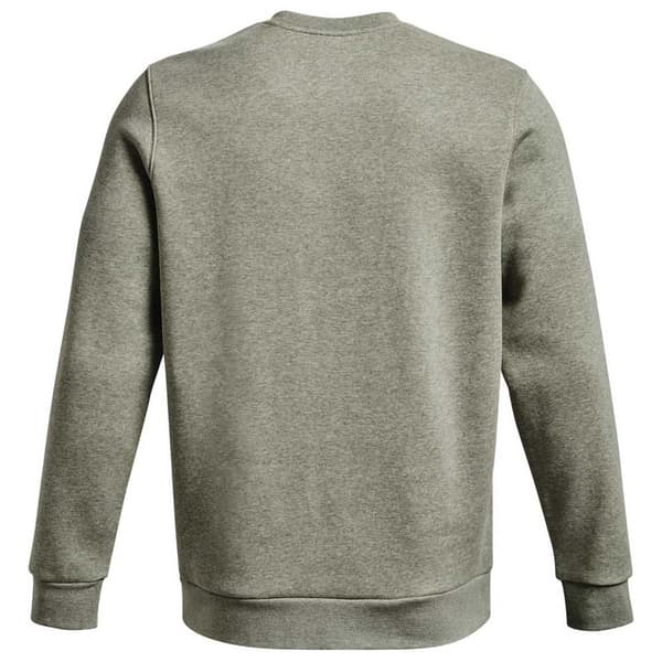 Under Armour Tröja Essential Fleece Crew Grönt S / Regular Man