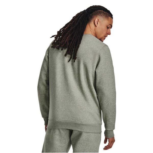 Under Armour Tröja Essential Fleece Crew Grönt S / Regular Man