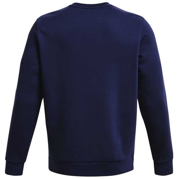 Under Armour Sweatshirt Essential Fleece Crew Blå L / Regular Mand