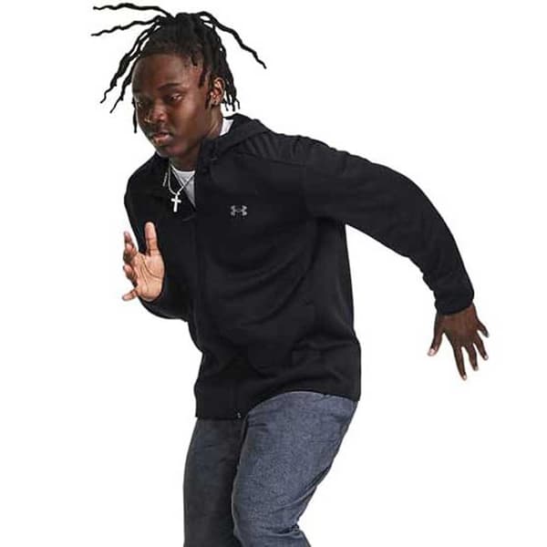 Under Armour Takki Essential Musta L Mies