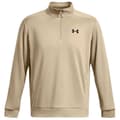 Miniatyrbillede 3 af 6: Under Armour Halv Lynlå Sweatshirt Fleece Søvfarvet XL / Regular Mand