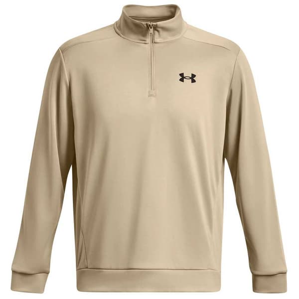 Under Armour Halv Lynlå Sweatshirt Fleece Søvfarvet XL / Regular Mand