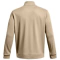 Miniatyrbillede 4 af 6: Under Armour Halv Lynlå Sweatshirt Fleece Søvfarvet XL / Regular Mand