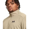 Miniatyrbillede 5 af 6: Under Armour Halv Lynlå Sweatshirt Fleece Søvfarvet XL / Regular Mand