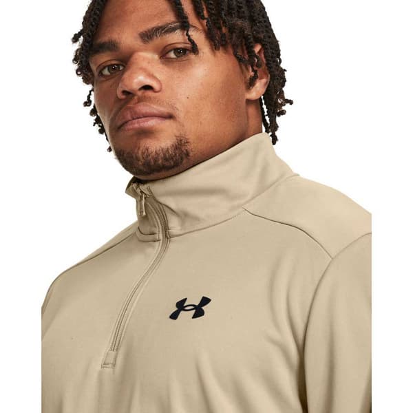 Under Armour Halv Lynlå Sweatshirt Fleece Søvfarvet XL / Regular Mand