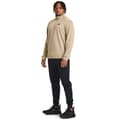 Miniatyrbillede 6 af 6: Under Armour Halv Lynlå Sweatshirt Fleece Søvfarvet XL / Regular Mand