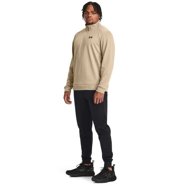 Under Armour Halv Lynlå Sweatshirt Fleece Søvfarvet XL / Regular Mand