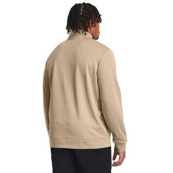 Under Armour Halv Lynlå Sweatshirt Fleece Søvfarvet XL / Regular Mand
