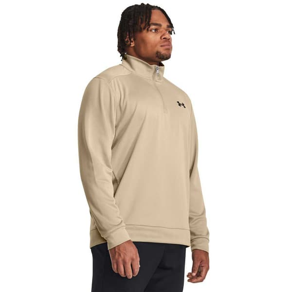 Under Armour Halv Lynlå Sweatshirt Fleece Søvfarvet XL / Regular Mand