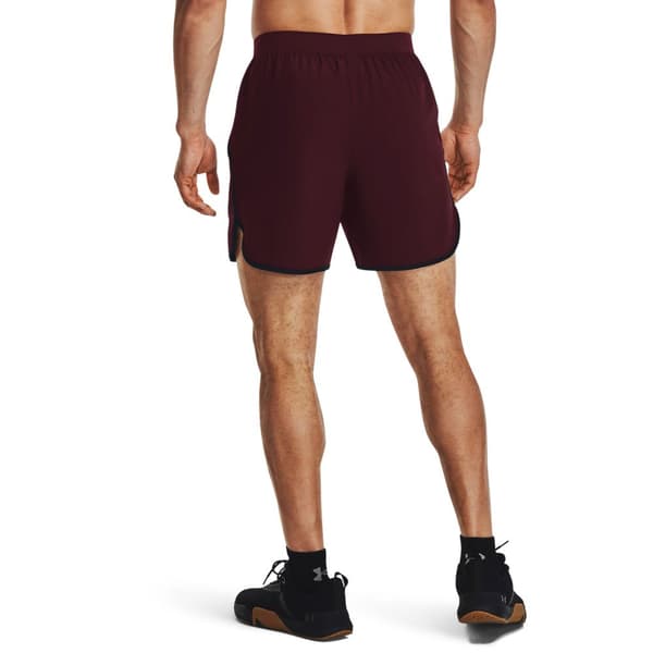 Under Armour Hiit Woven 6 Inch Shortsit Punainen L Mies