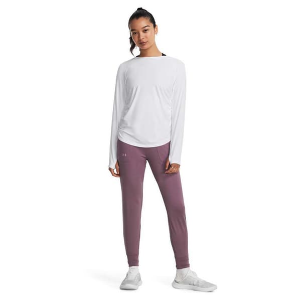 Under Armour Joggere Motion Lilla XL Kvinde