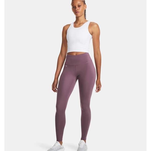 Under Armour Leggingsit Motion Violetti M / Regular Nainen